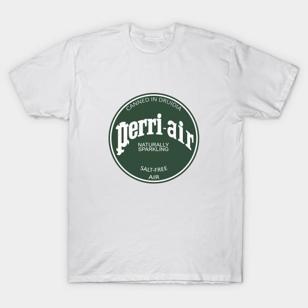 Perri-air T-Shirt by Shappie112